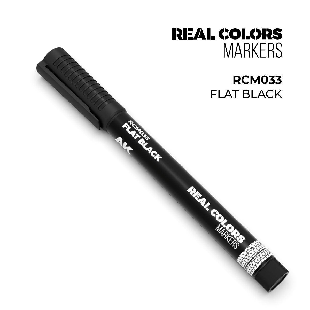 RCM033 FLAT BLACK 1 UNIT