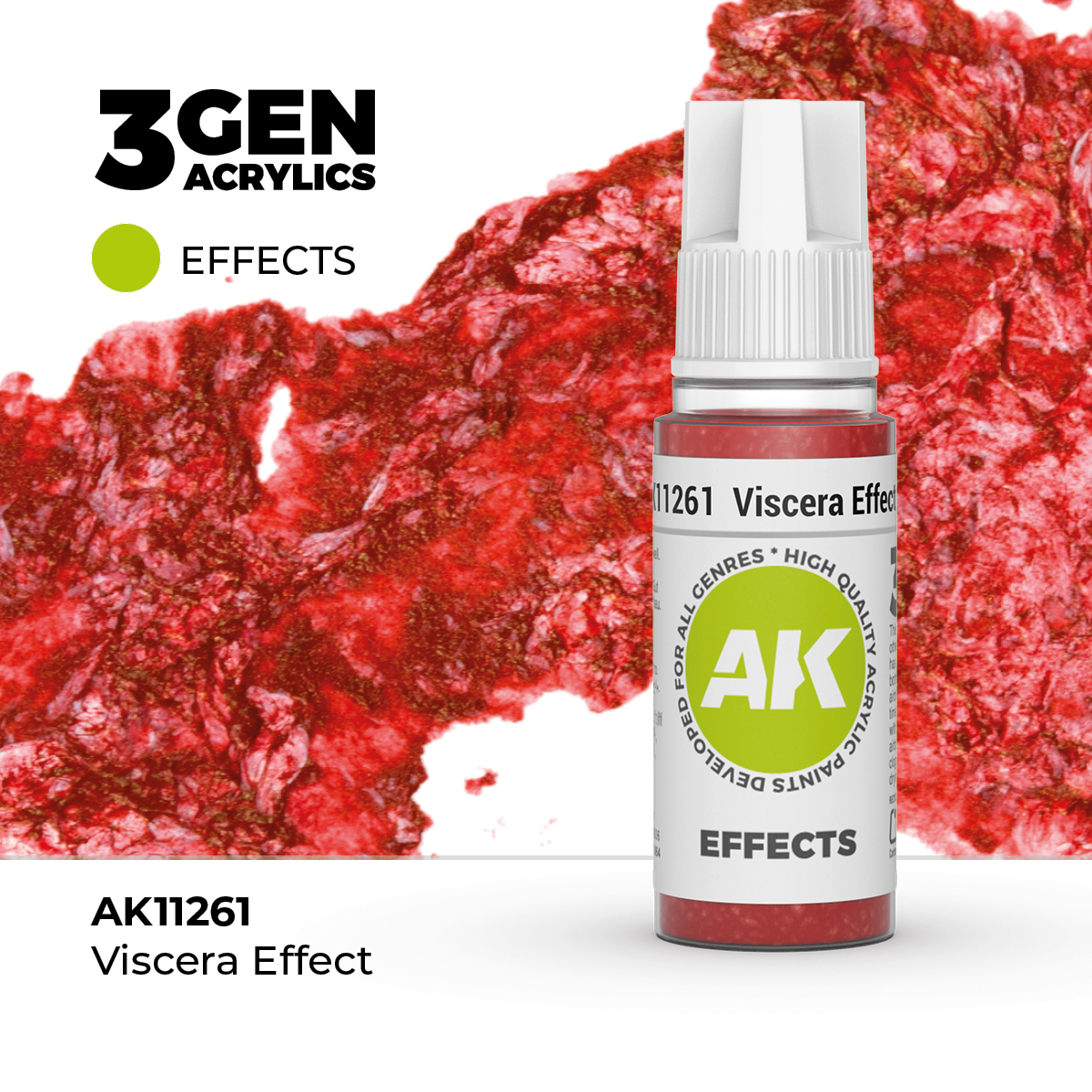 (AK11261) VISCERA EFFECT (18ML) - EFFECTS - 3GEN
