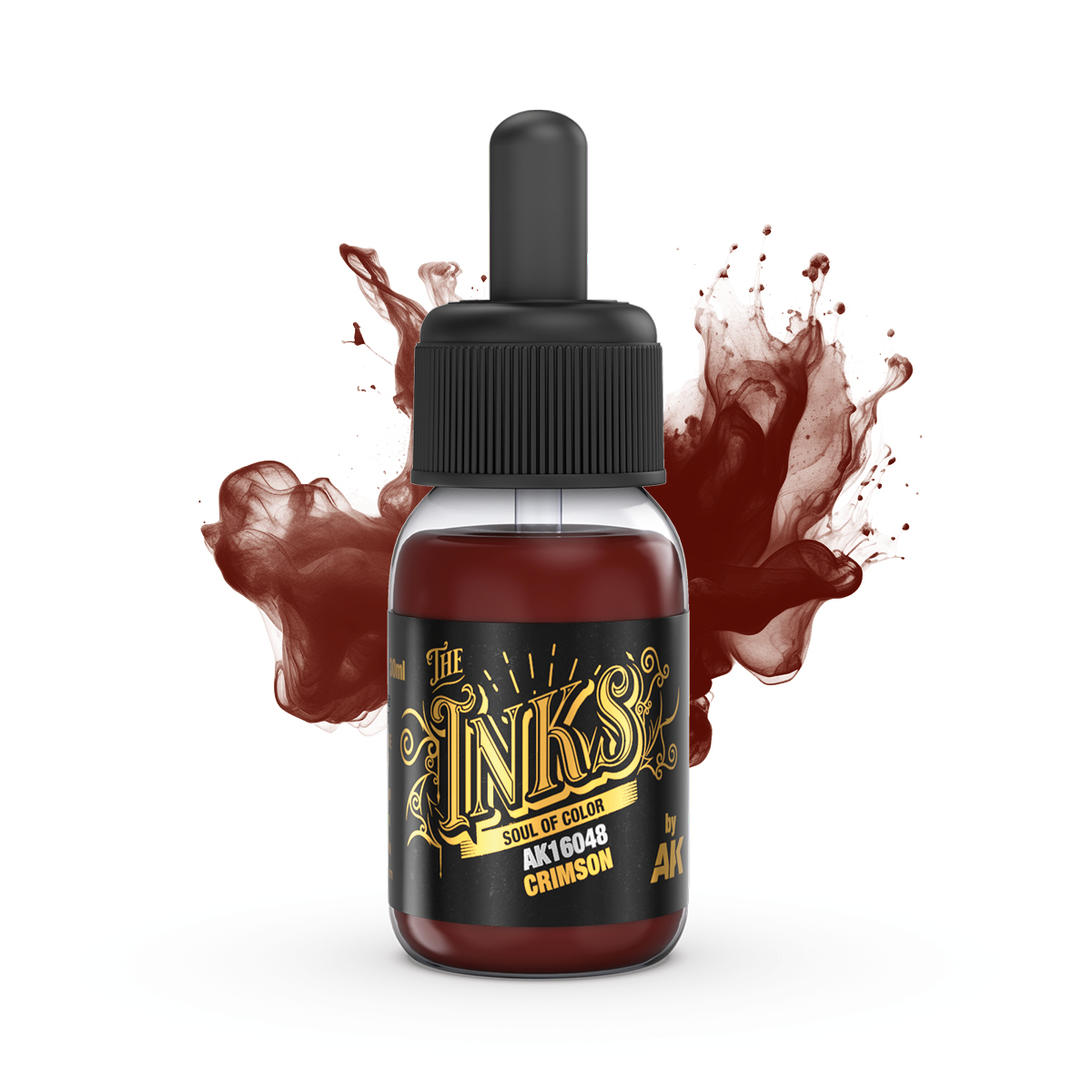 (AK16048) CRIMSON (30ML) - THE INKS