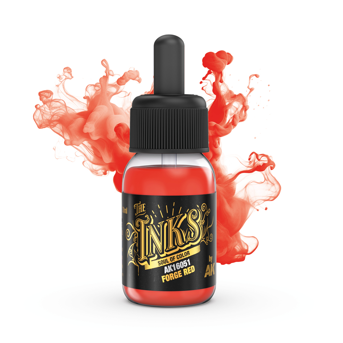 (AK16051) FORGE RED (30ML) - THE INKS