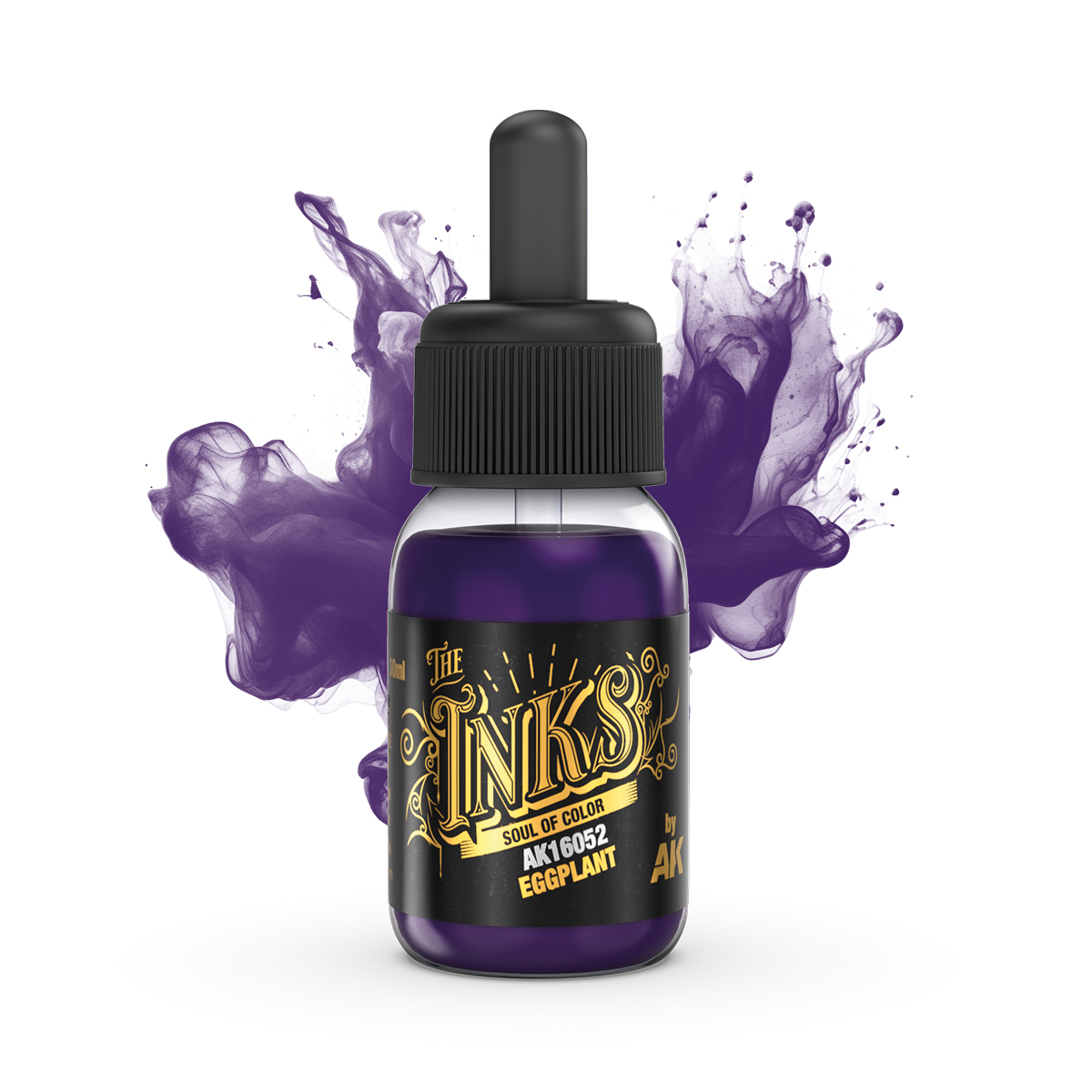 (AK16052) EGGPLANT (30ML) - THE INKS