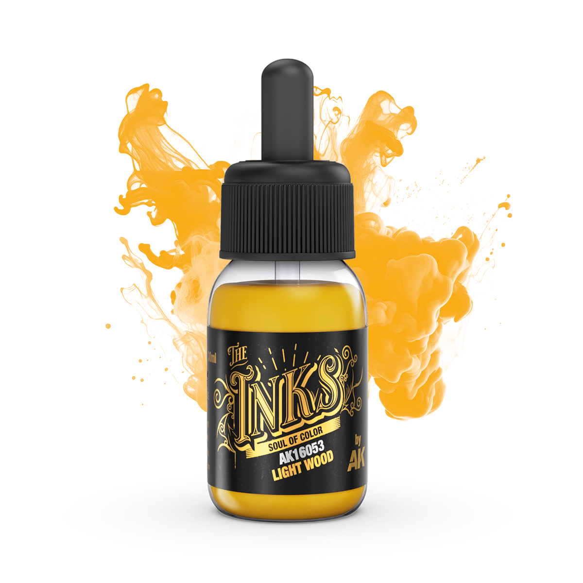 (AK16053) LIGHT WOOD (30ML) THE INKS