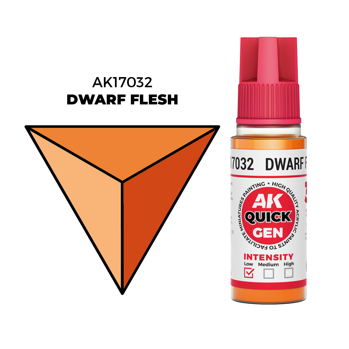 (AK17032) DWARF FLESH (18ML) - QUICK GEN COLORS