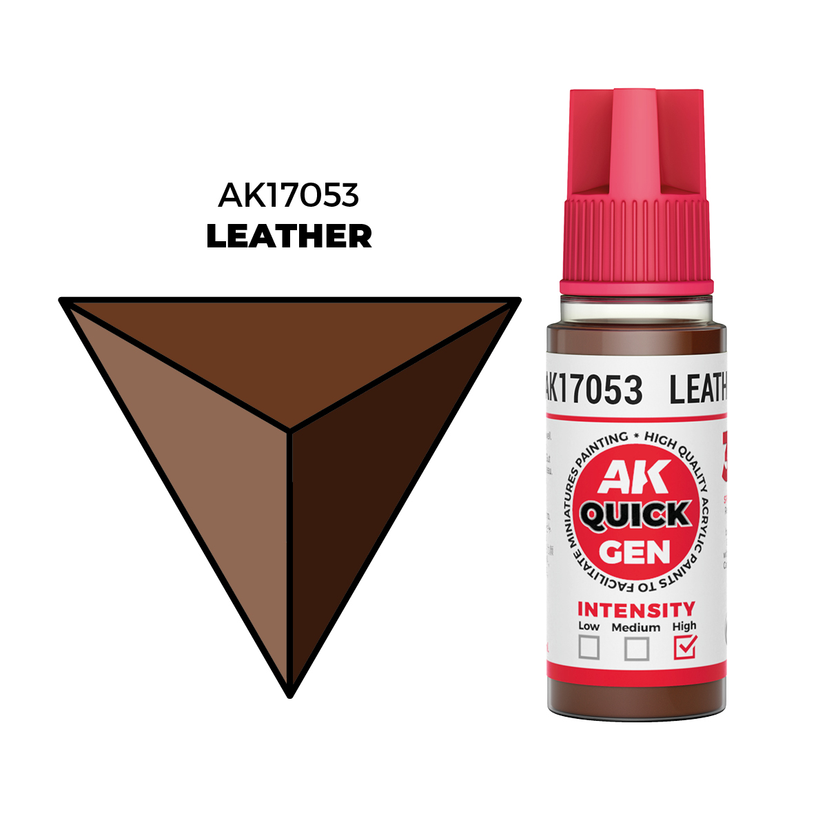 (AK17053) LEATHER (18ML) - QUICK GEN COLORS