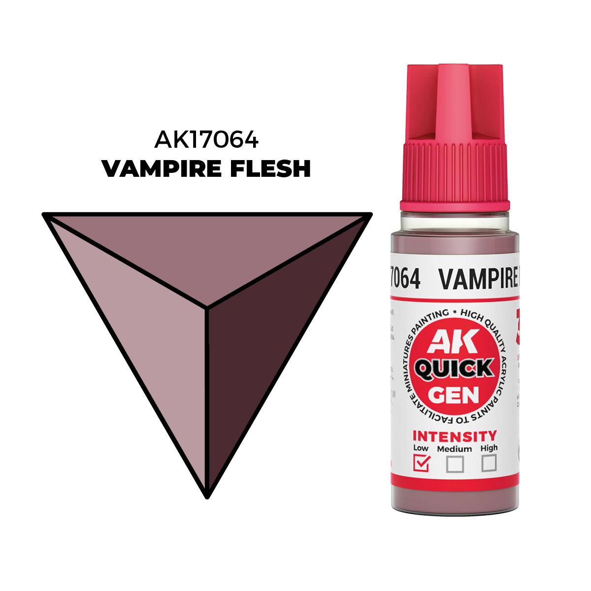 (AK17064) VAMPIRE FLESH (18ML) - QUICK GEN COLORS