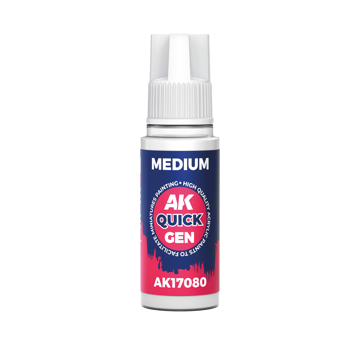 (AK17080) MEDIUM (18ML) - QUICK GEN COLORS