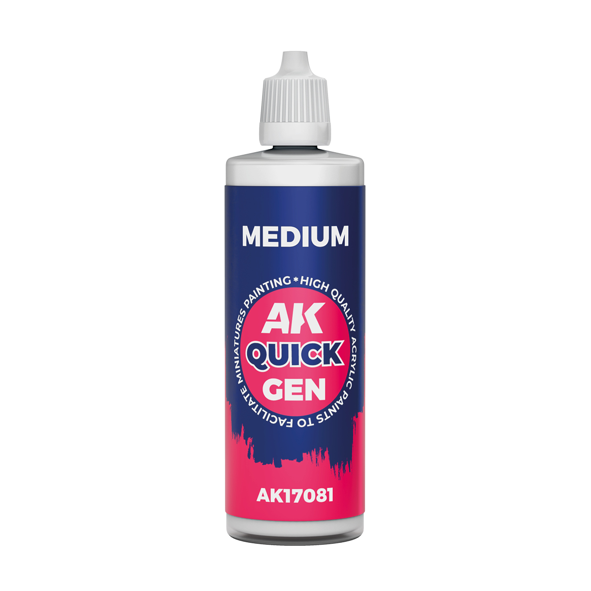 (AK17081) MEDIUM (60ML) - QUICK GEN