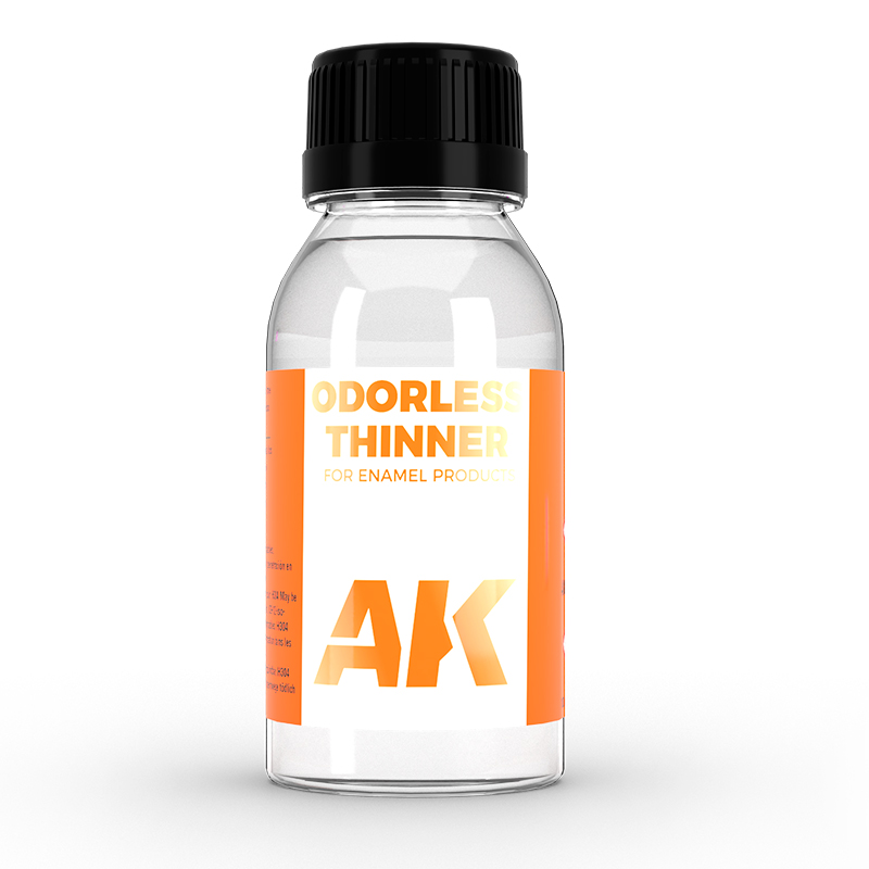 AK050 ODORLESS TURPENTINE 100 ml 100 ml