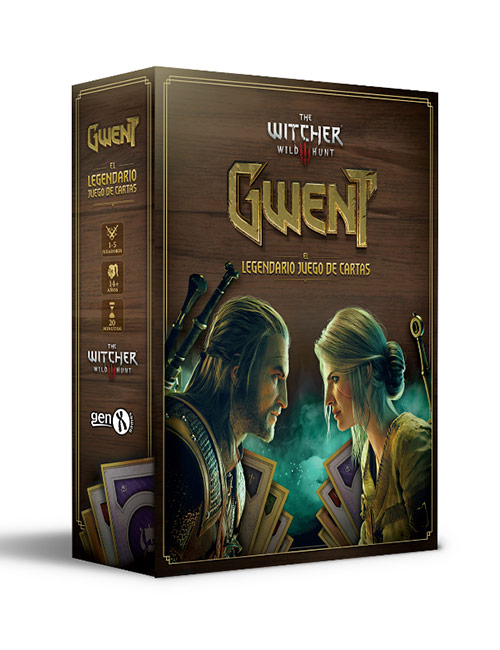 THE WITCHER: GWENT EL LEGENDARIO JUEGO DE CARTAS