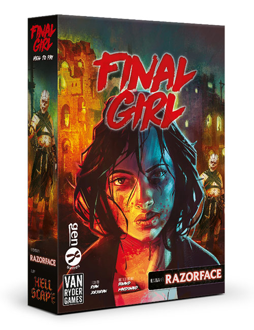 FINAL GIRL T3: P12 HELL TO PAY - RAZORFACE