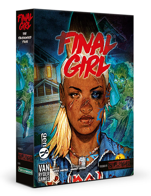 FINAL GIRL T3: P13 THE FALCONWOOD FILES - SLAYER