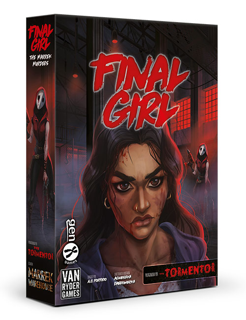 FINAL GIRL T3: P14 THE MARREK MURDERS - THE TORMENTOR