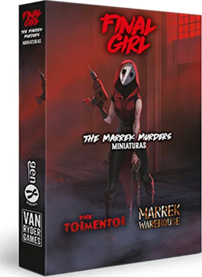 FINAL GIRL T3 MINIATURAS: P14 THE MARREK MURDERS - THE TORMENTOR