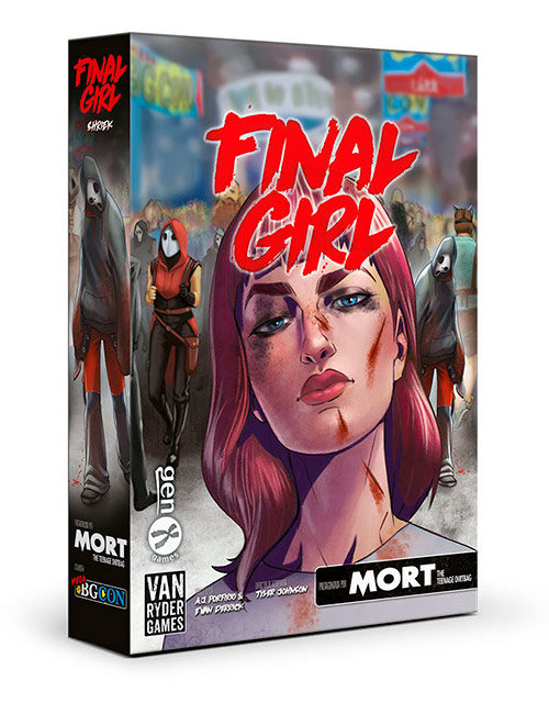 FINAL GIRL T3: PELÍCULA ESPECIAL  SHRIEK - MORT
