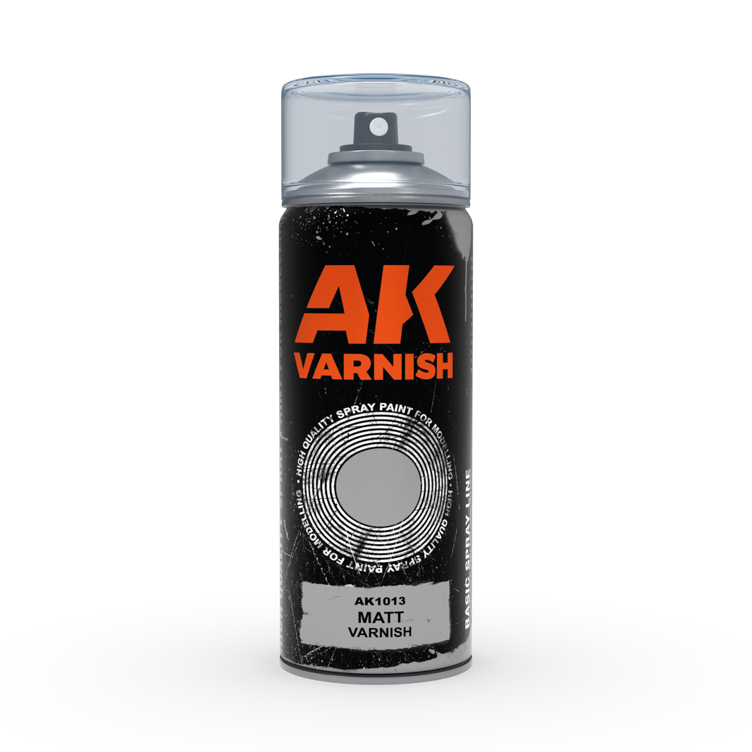 (AK1013) MATT VARNISH SPRAY (400ML)