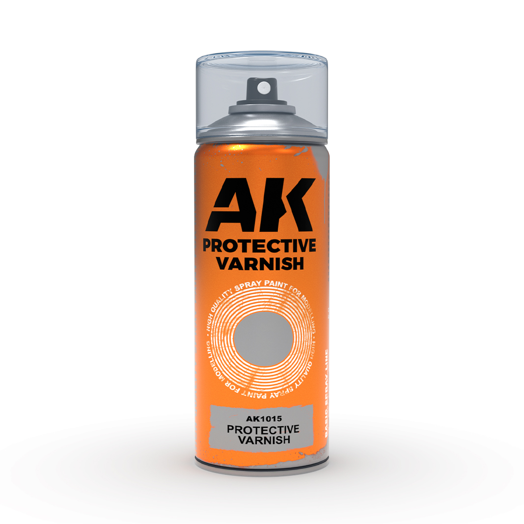 (AK1015) PROTECTIVE VARNISH SPRAY (400ML)