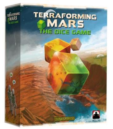 Terraforming MARS- El juego de dados