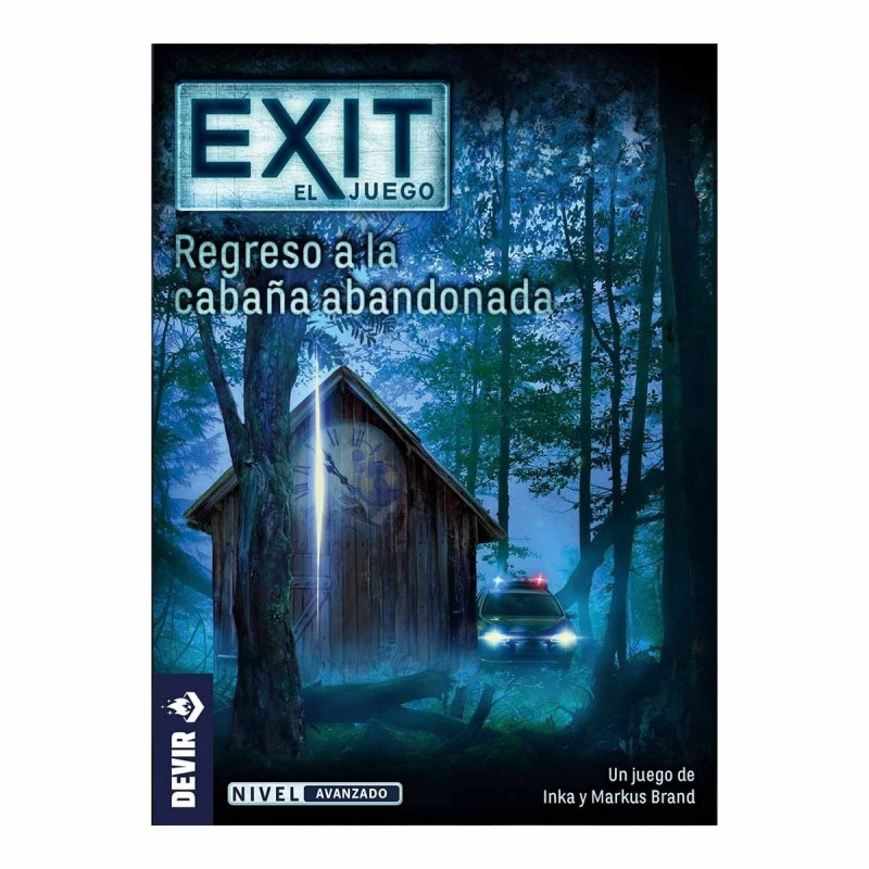 REGRESO A LA CABAÑA ABANDONADA