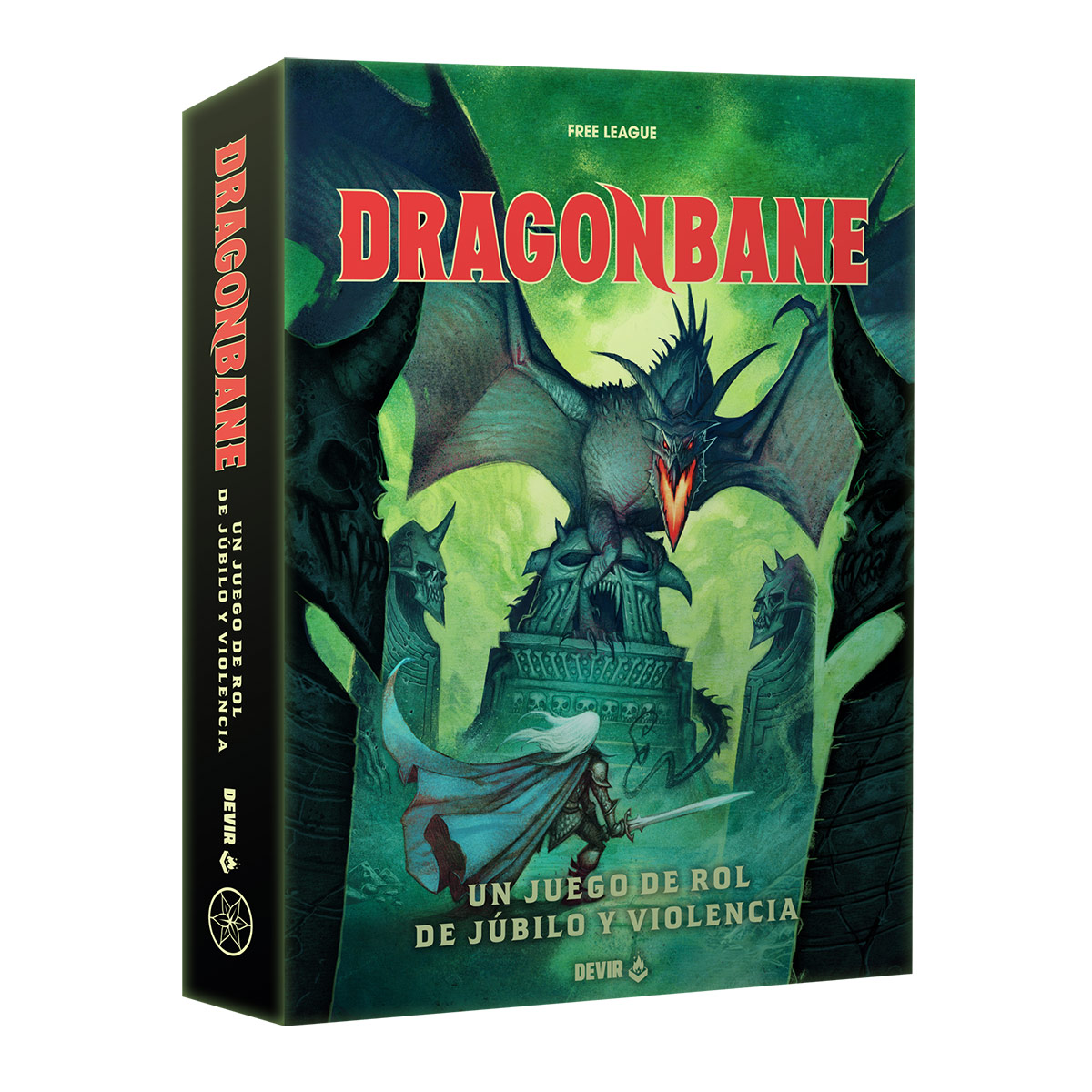 Dragonbane: Juego básico