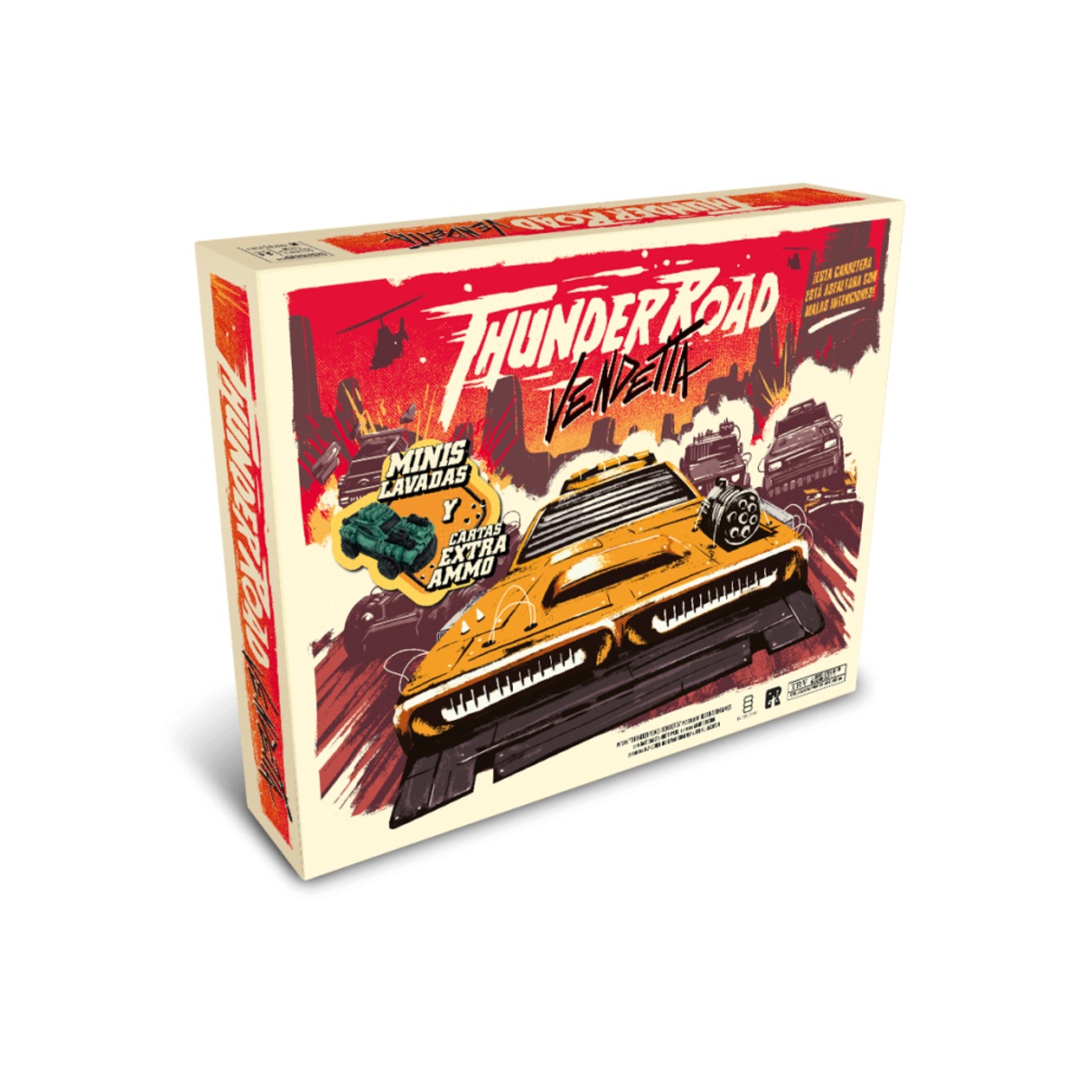 THUNDER ROAD VENDETTA EDICION EXTRA AMMO JDM