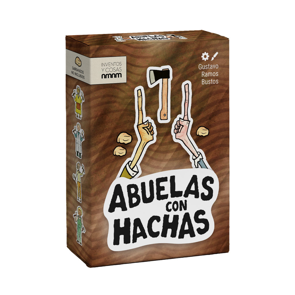 abuelas con hachas
