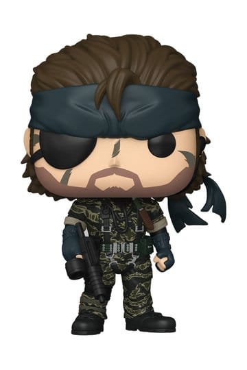 Metal Gear POP! Games Vinyl Figura Metal Gear Solid 3- Big Boss heo exclusive 9 cm