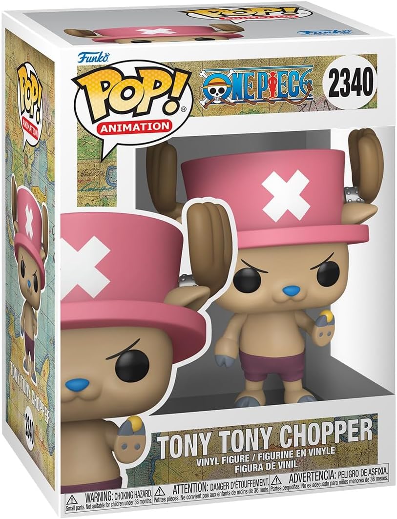 Figura Funko POP One Piece Tony Tony Chopper with Rumble Ball 2340