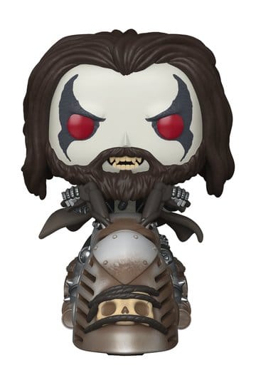 Supergirl (2026) Rides Vinyl Figura Lobo on the Spacehog 15 cm