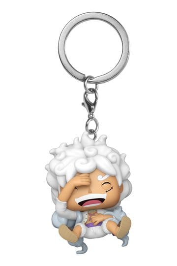 One Piece Pocket POP! Vinyl Luffy Gear 5 4 cm