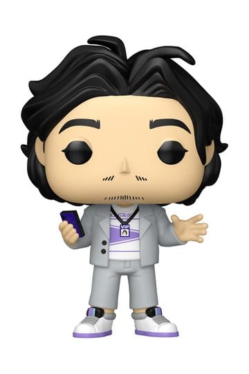 KPop Demon Hunters Figura POP! Animation Vinyl Bobby 9 cm