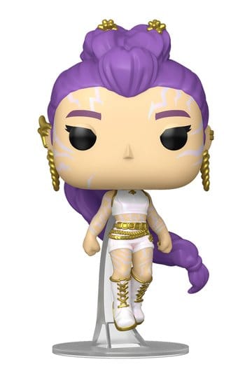 KPop Demon Hunters Figuras POP! Animation Vinyl Rumi  9 cm