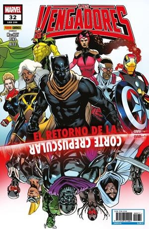 LOS VENGADORES 32 (186)