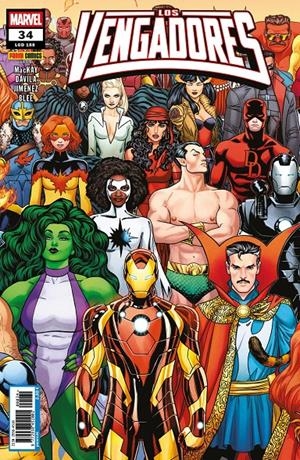 VENGADORES 188 / 34