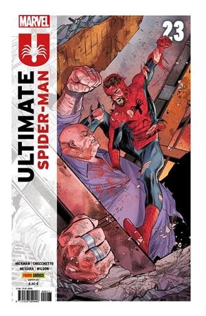 ULTIMATE SPIDERMAN 23