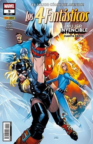 4 FANTASTICOS 191 / 09