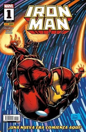 IRON MAN 167 / 01