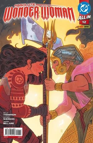 ABSOLUTE WONDER WOMAN 12