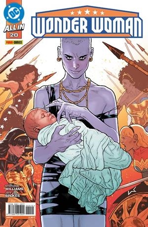WONDER WOMAN 20 (DC ALL IN)