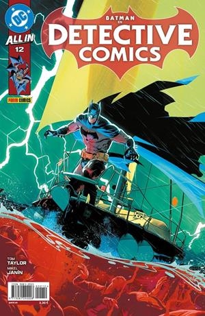 ALL IN DETECTIVE COMICS 12