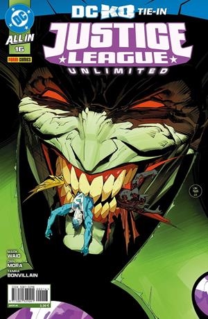 JUSTICE LEAGUE UNLIMITED 16 (ALL IN)