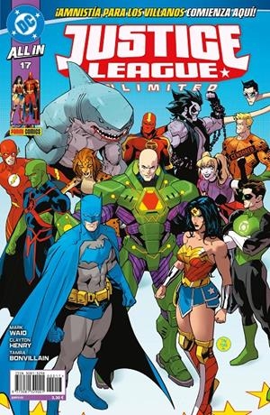 ALL IN JUSTICE LEAGUE UNLIMITED 17