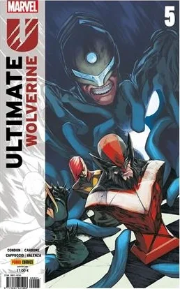 ULTIMATE WOLVERINE 05