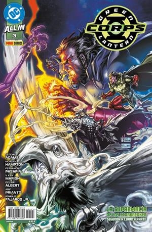 ALL IN GREEN LANTERN CORPS N.03