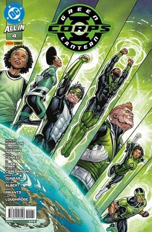 GREEN LANTERN CORPS (DC ALL IN) 04