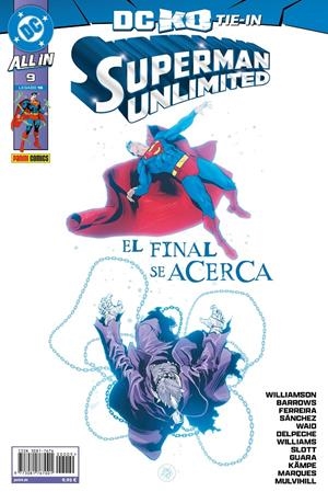 SUPERMAN UNLIMITED 09