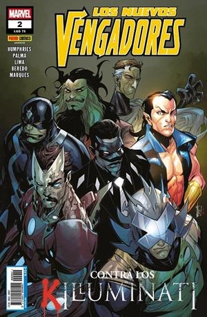 LOS NUEVOS VENGADORES  02