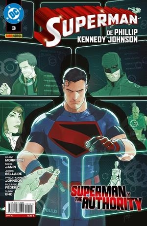 SUPERMAN DE PHILLIP KENNEDY JOHNSON 03: SUPERMAN Y THE AUTHORITY