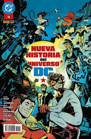 NUEVA HISTORIA DEL UNIVERSO DC 03