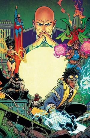 NUEVA HISTORIA DEL UNIVERSO DC: EL INCIDENTE DAKOTA