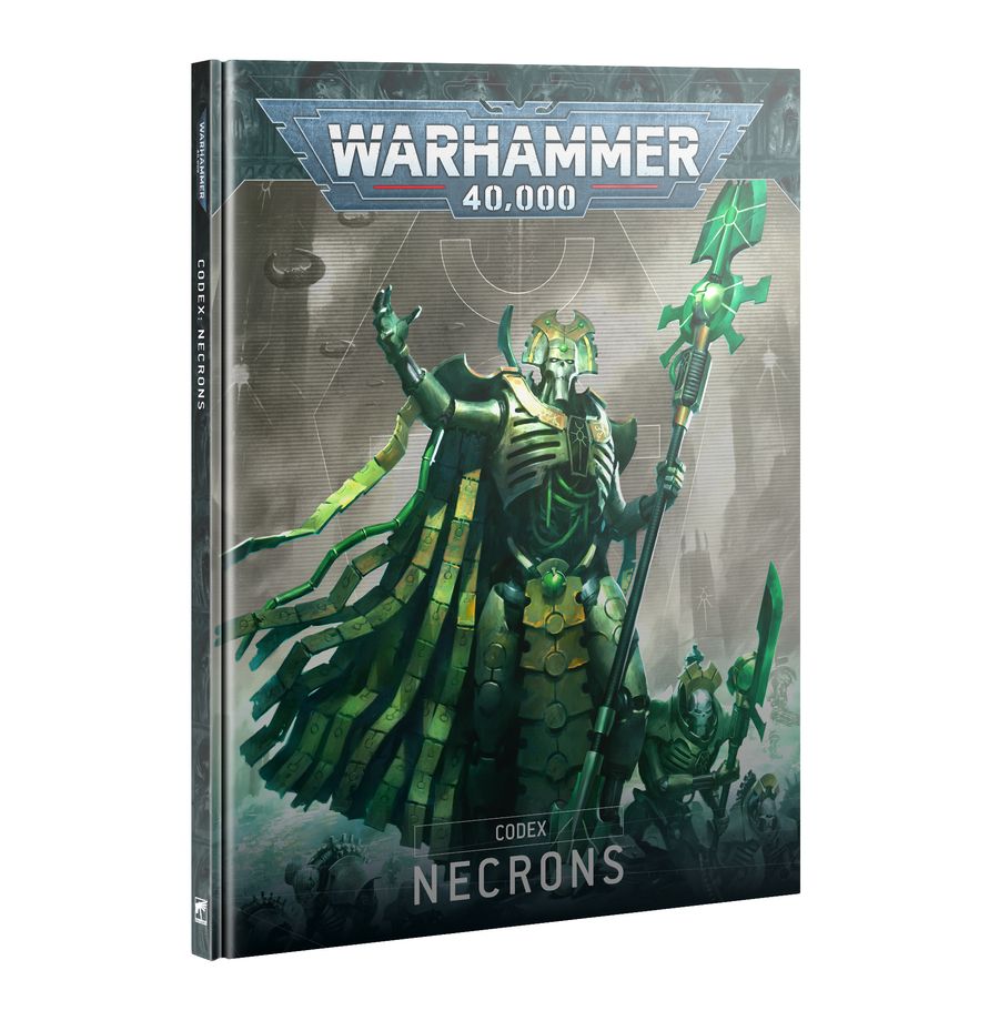 (03030110008) 40K: NECRONS - CODEX (ESP)
